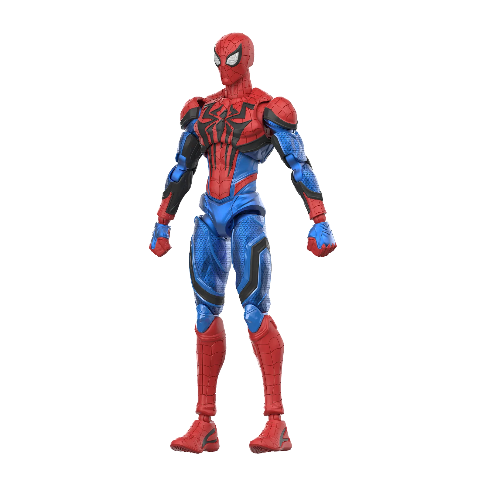 Marvel Rivals Champion Class Spider-Man Model Kits | Blokees