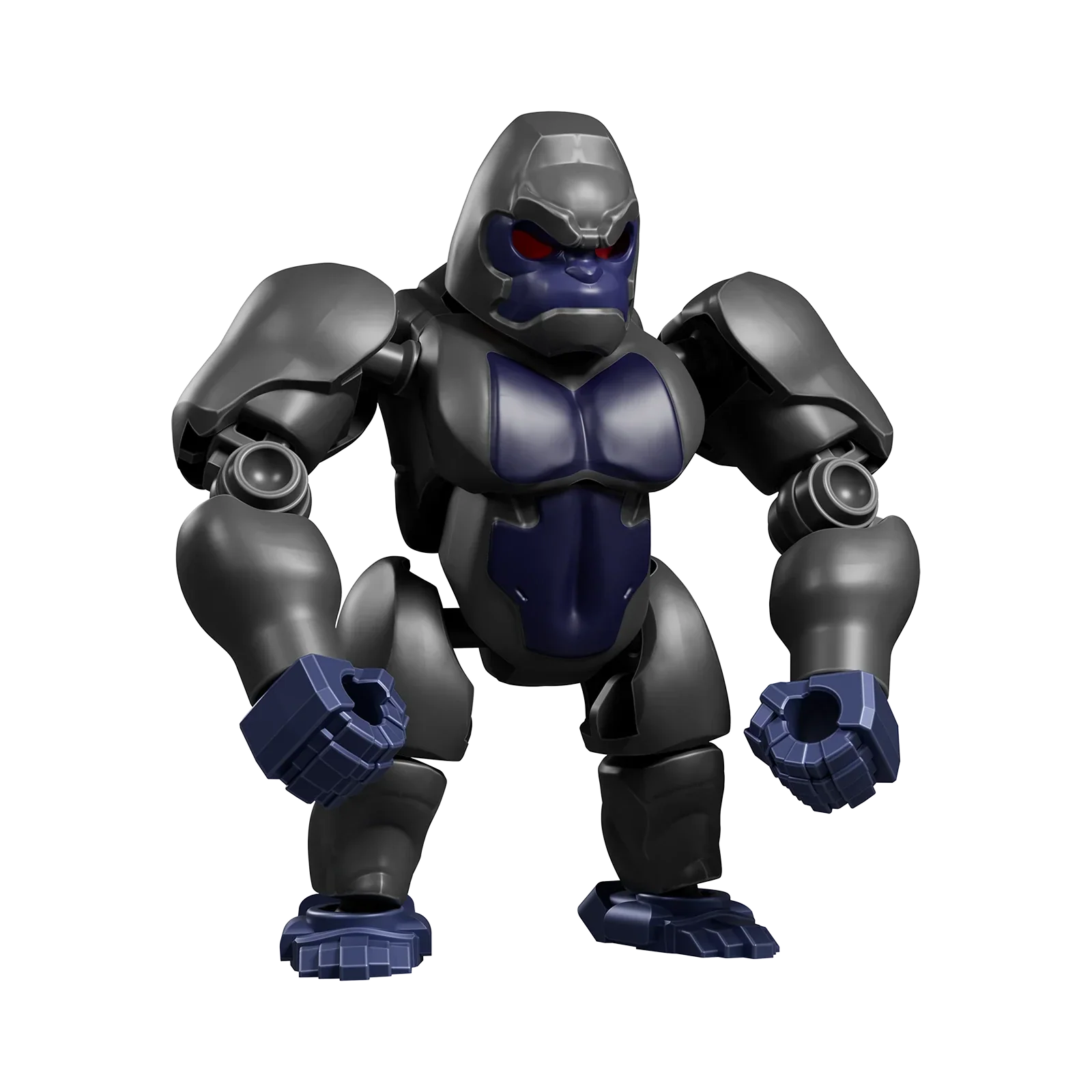 Blokees Transformers Defender Version 06 Brutal Fang