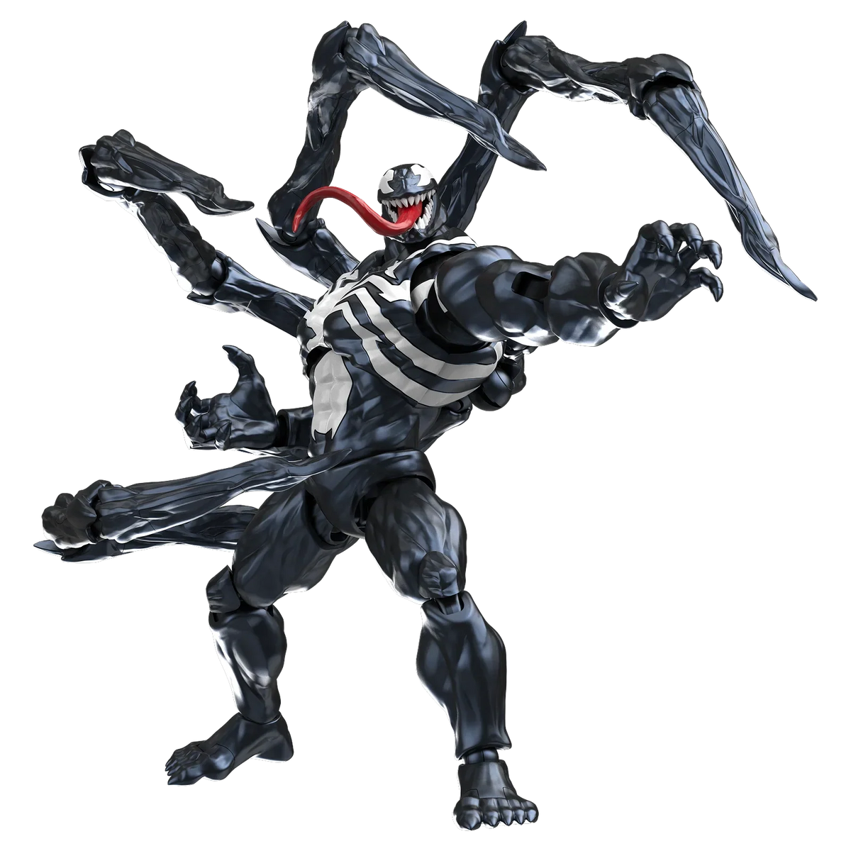 Marvel Rivals Champion Class Venom Model Kits | Blokees