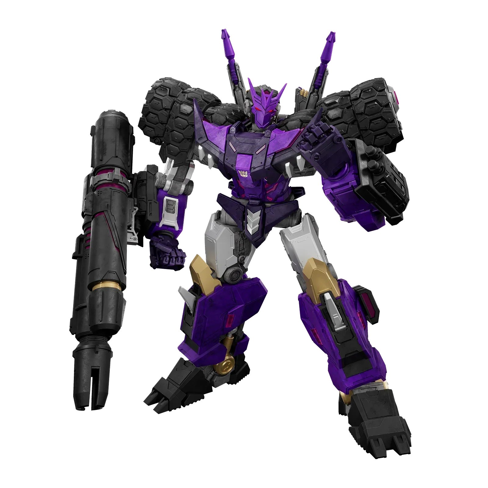 Blokees Transformers Action Edition 05 Tarn (Comic Version)