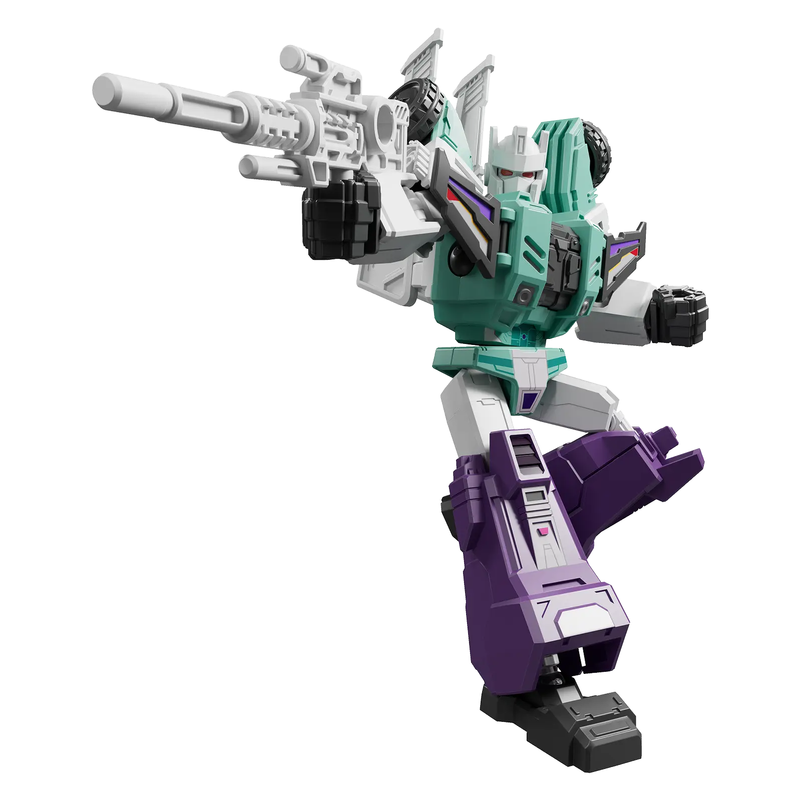 Blokees Transformers Galaxy Version 10 One Shall Stand