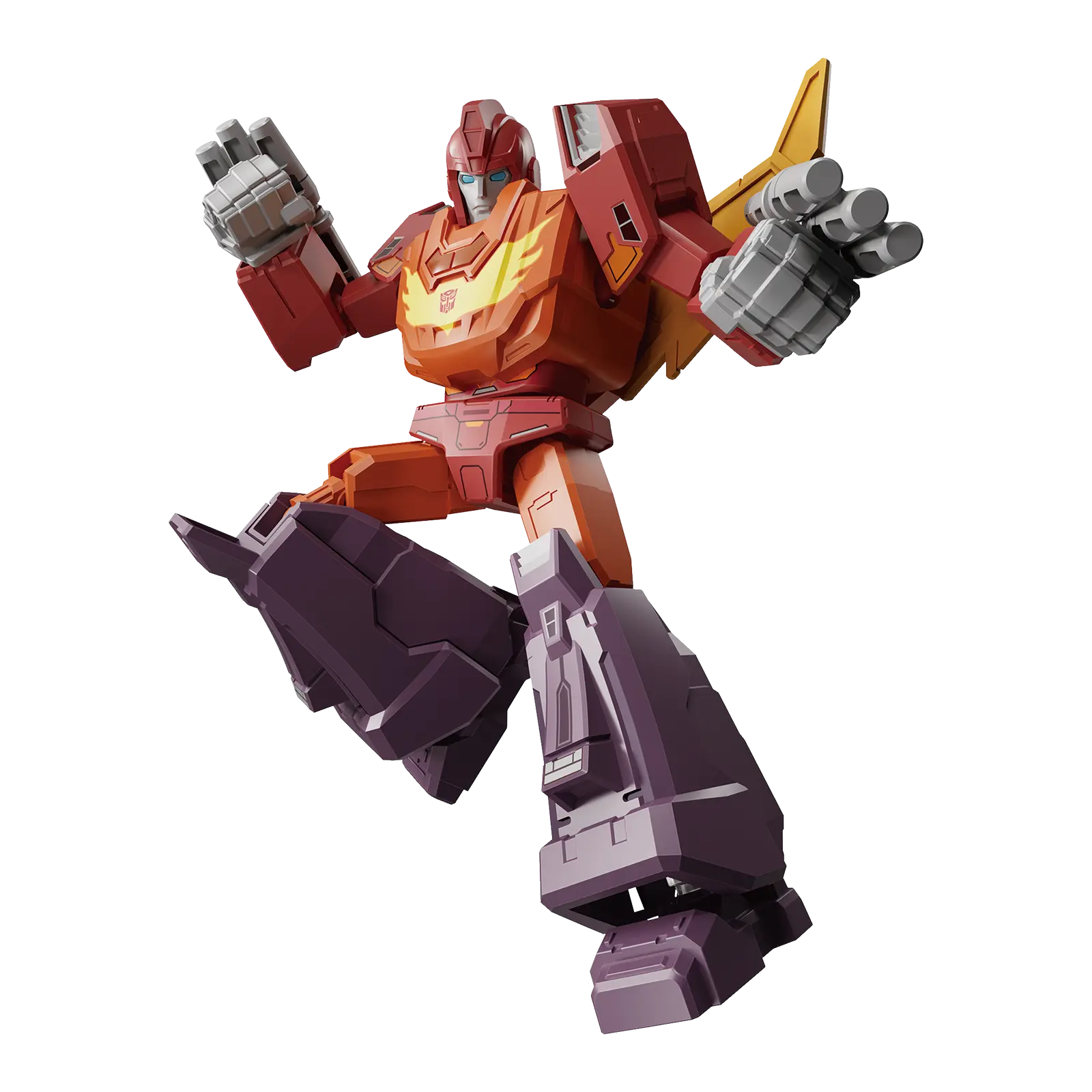 Blokees Transformers Galaxy Version 10 One Shall Stand