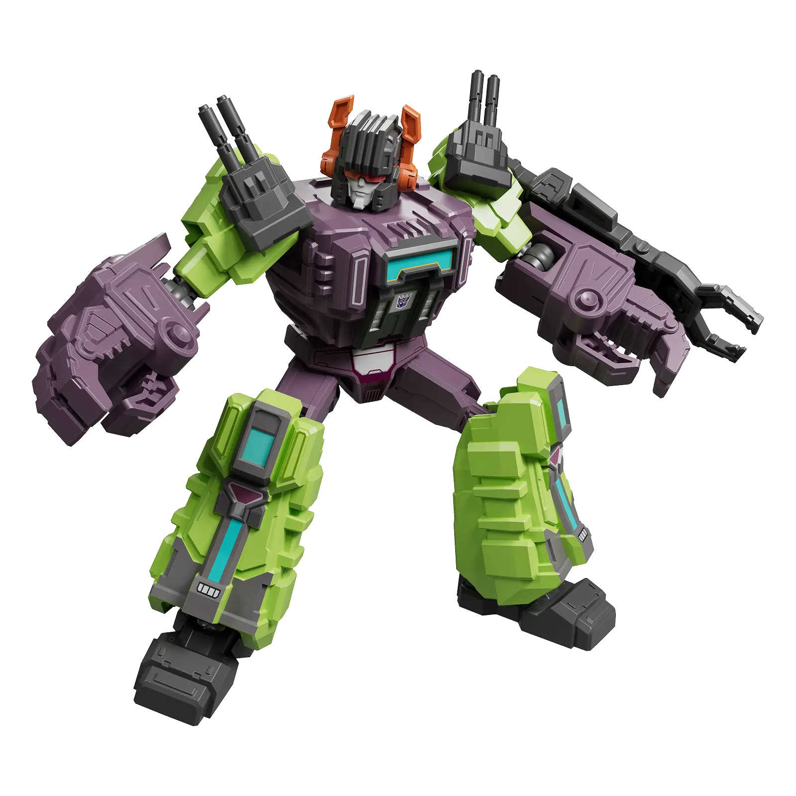 Blokees Transformers Galaxy Version 10 One Shall Stand