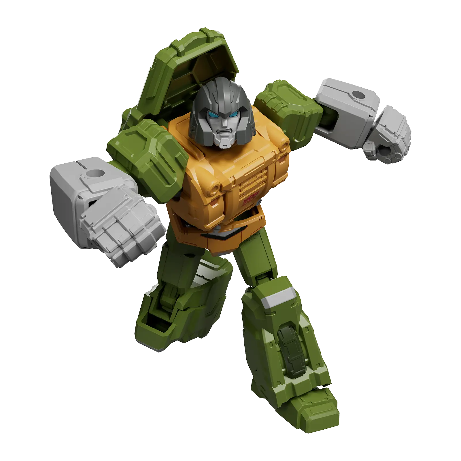 Blokees Transformers Galaxy Version 10 One Shall Stand