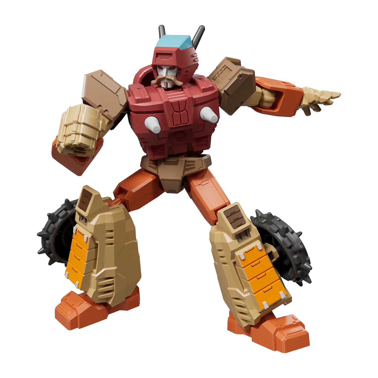 Blokees Transformers Galaxy Version 10 One Shall Stand