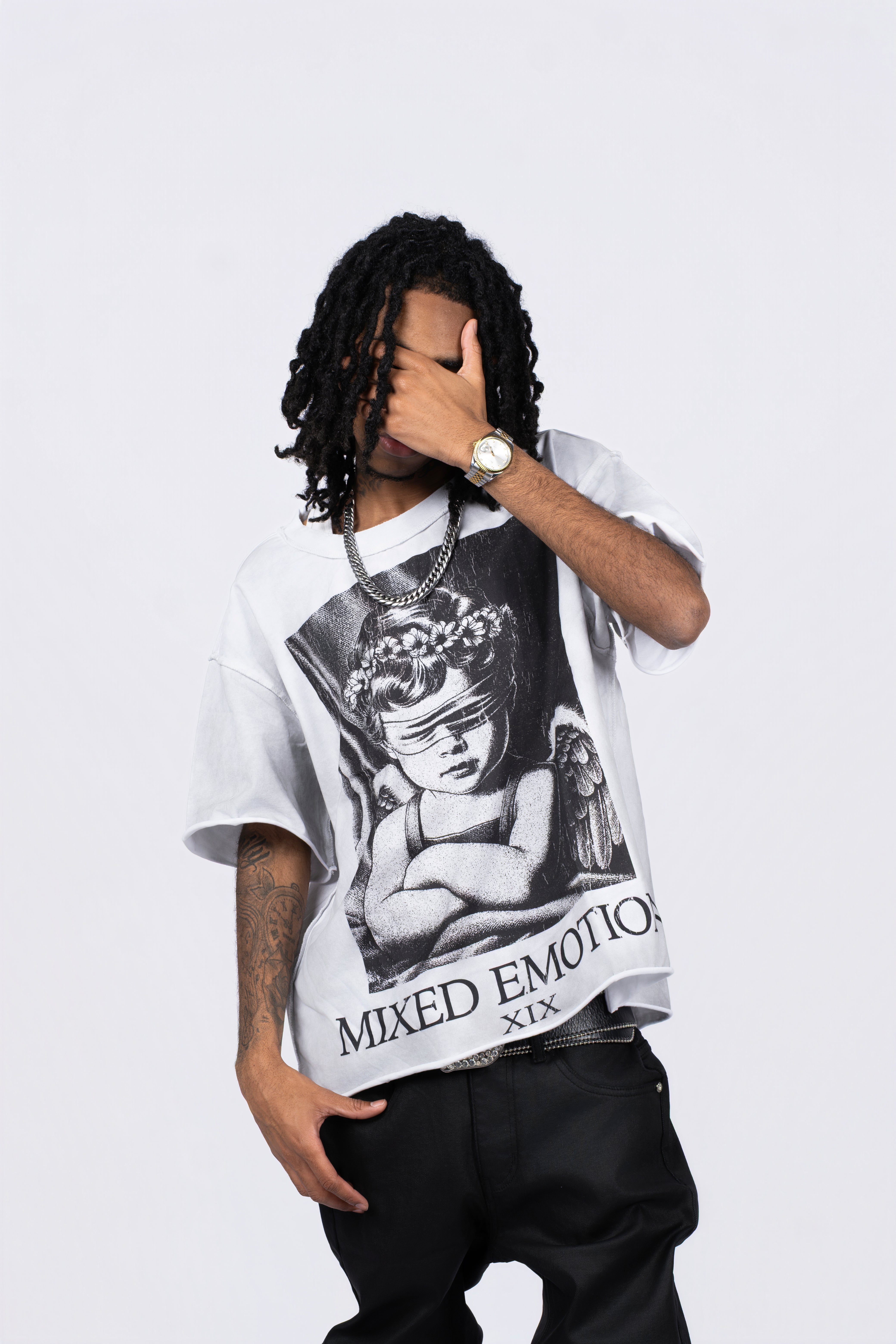 Oversize ‘XIX’ Tee