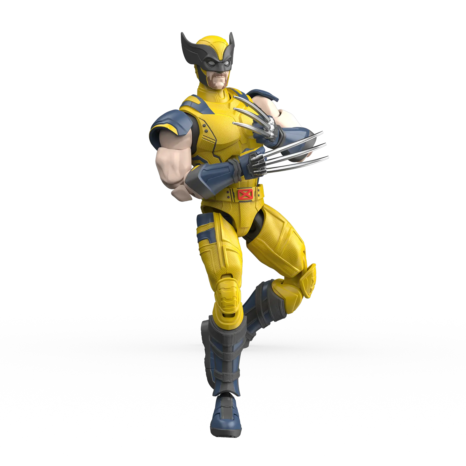Marvel Deadpool & Wolverine Champion Class Wolverine Model Kits | Blokees
