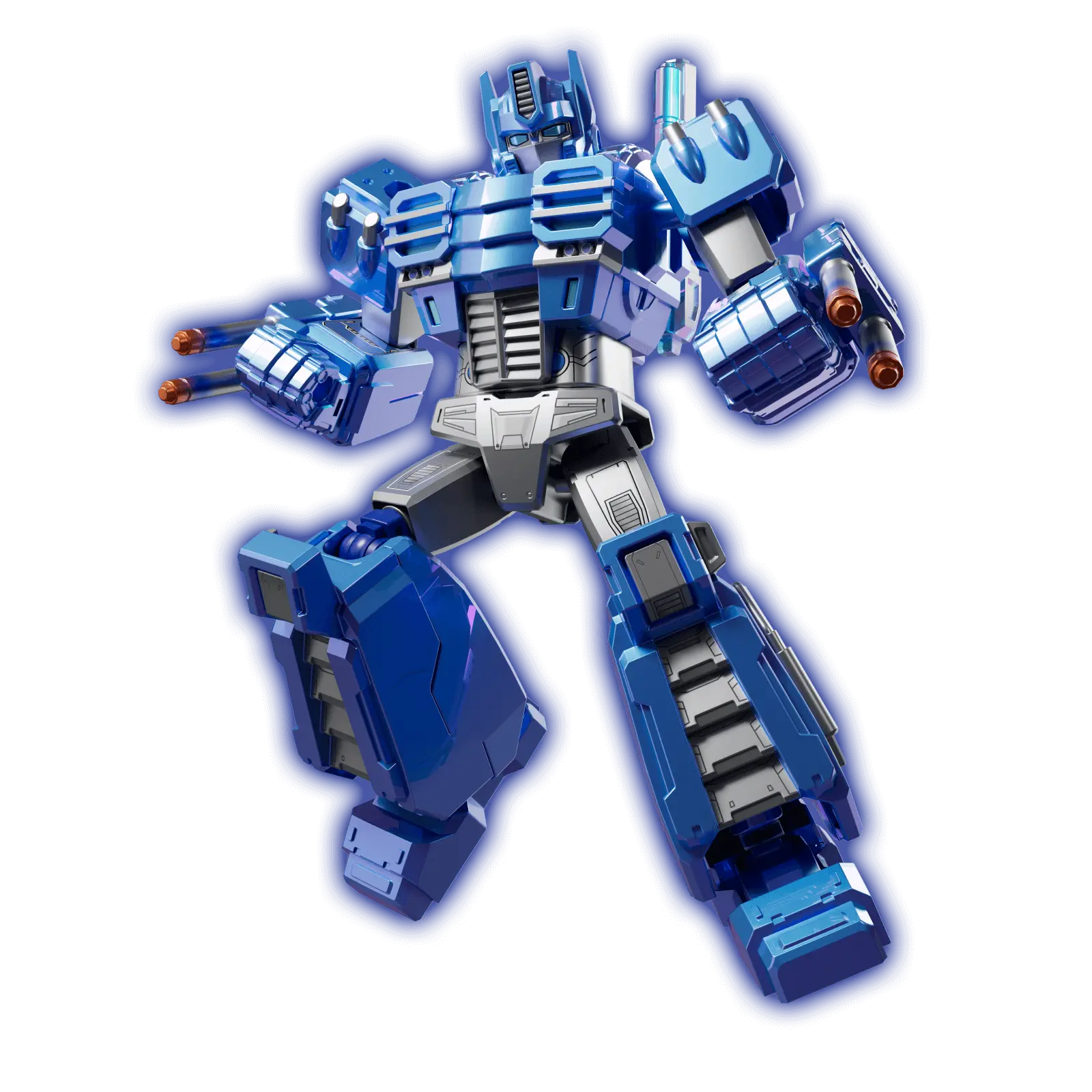 Blokees Transformers Galaxy Version 06 Parallel Universe