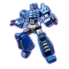 Blokees Transformers Galaxy Version 06 Parallel Universe