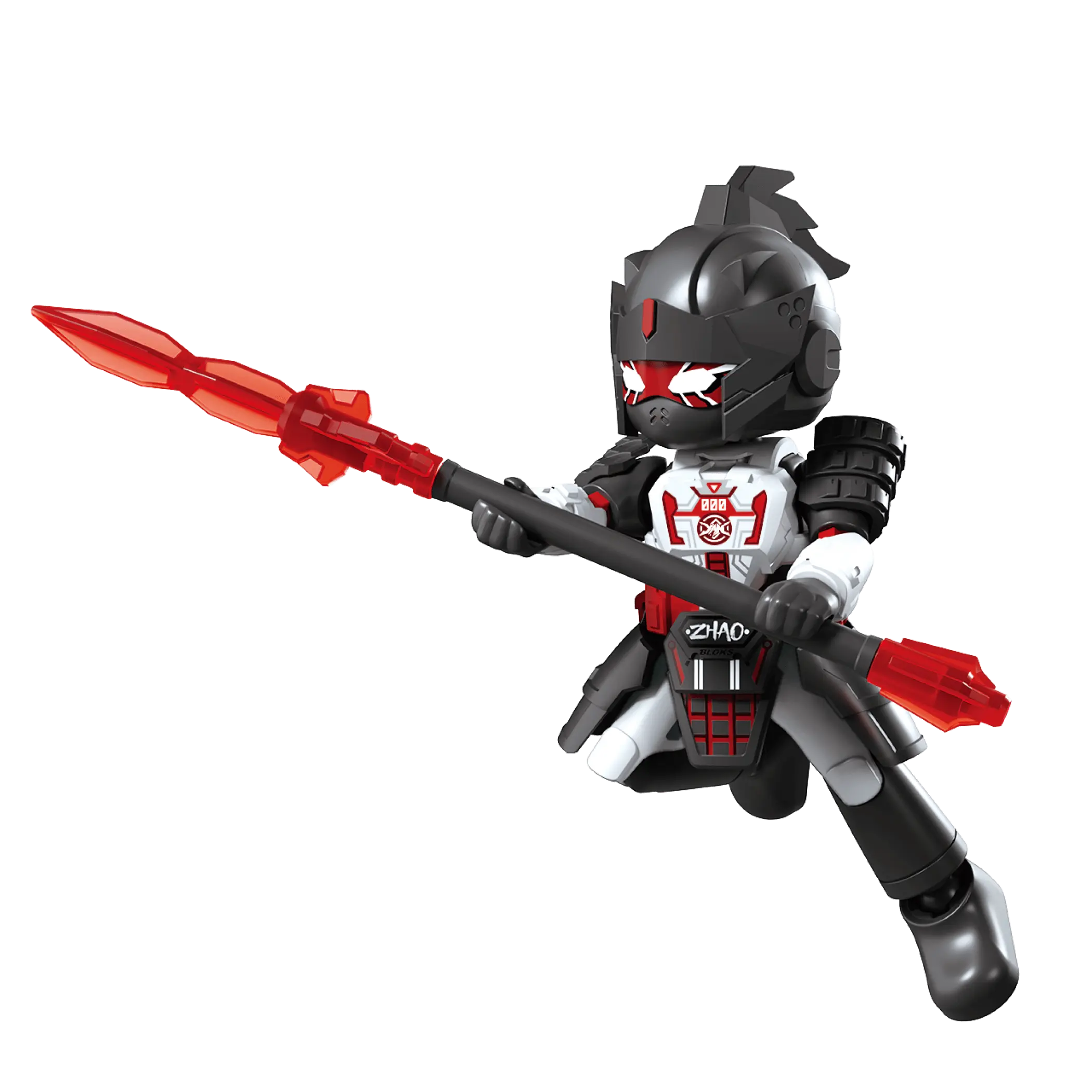 Herospire Warrior Version 02 Fearless Demon Child