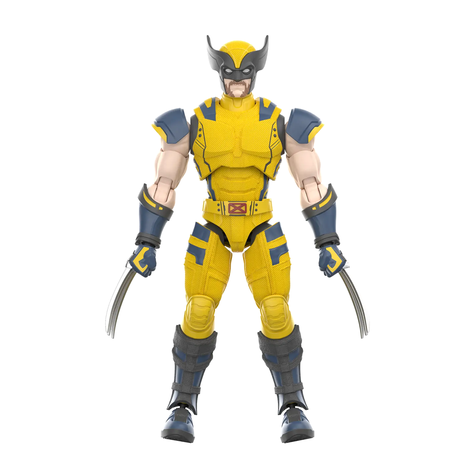 Marvel Deadpool & Wolverine Champion Class Wolverine Model Kits | Blokees