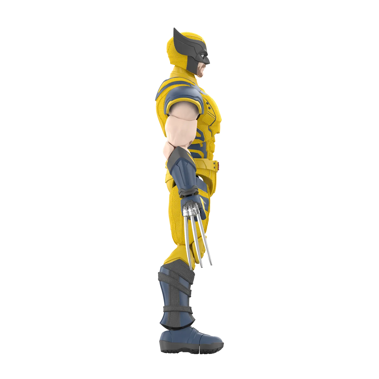 Marvel Deadpool & Wolverine Champion Class Wolverine Model Kits | Blokees