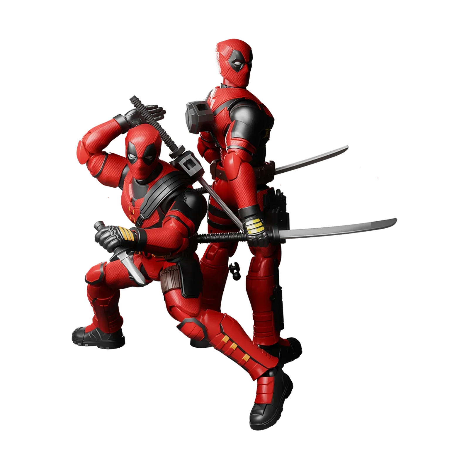 Marvel Deadpool & Wolverine Champion Class Deadpool Model Kits | Blokees