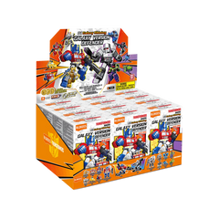 Blokees Transformers Defender Version 01 Shattered Alliance