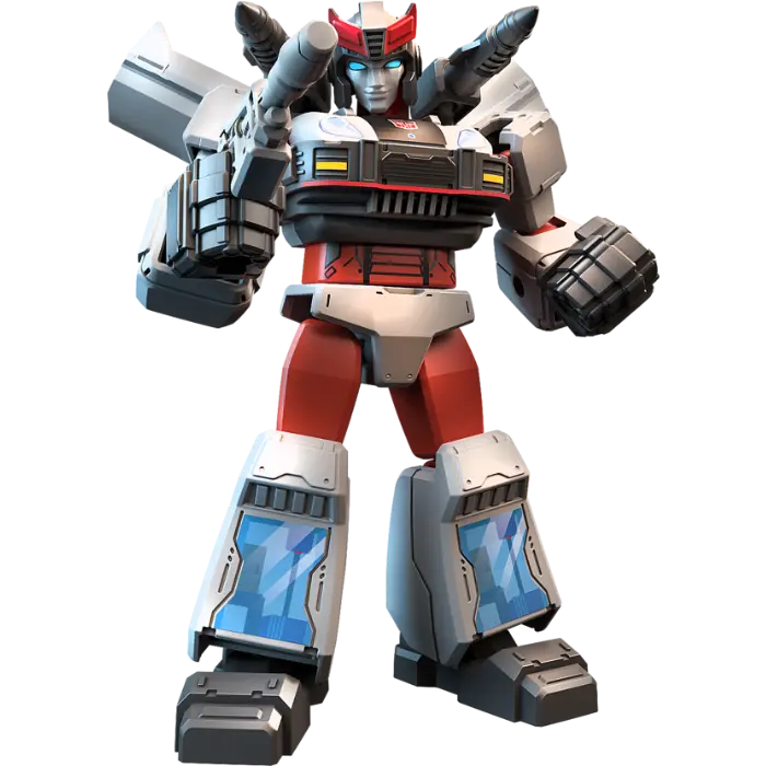 Blokees Transformers Galaxy Version 01 Roll Out