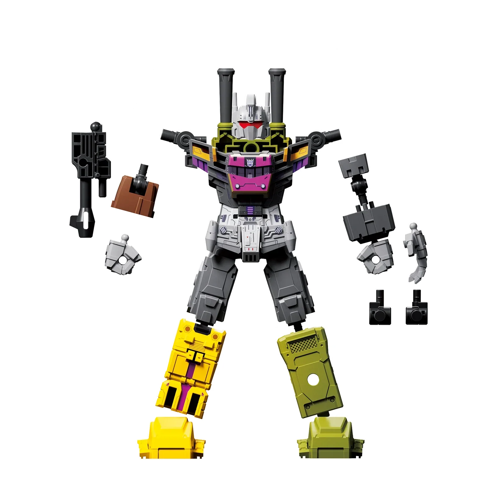 Transformers Defender Version Bruticus Kits Combining Accessory