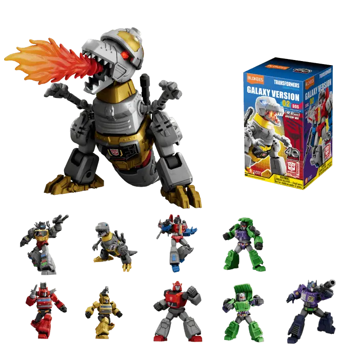 Blokees Transformers Galaxy Version 02 SOS