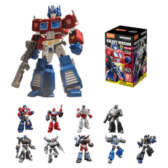 Blokees Transformers Galaxy Version 01 Roll Out