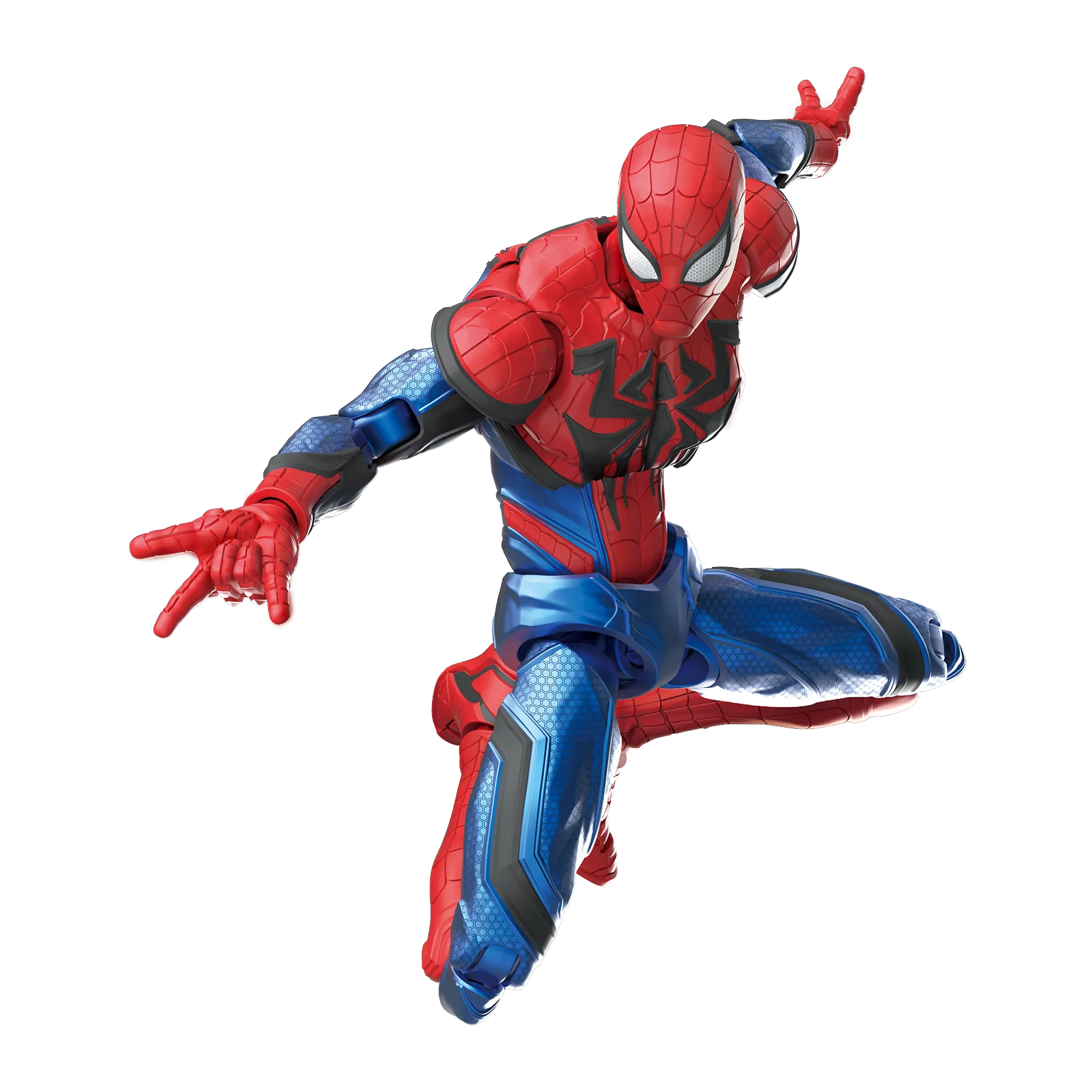 Marvel Rivals Champion Class Spider-Man Model Kits | Blokees