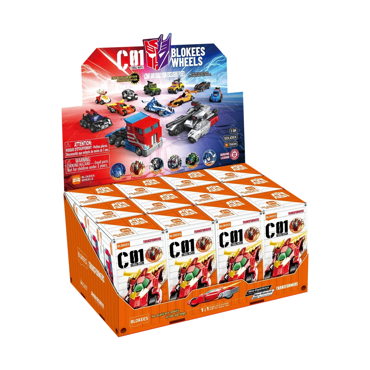 Blokees Wheels | Transformers C01 Roll Out!