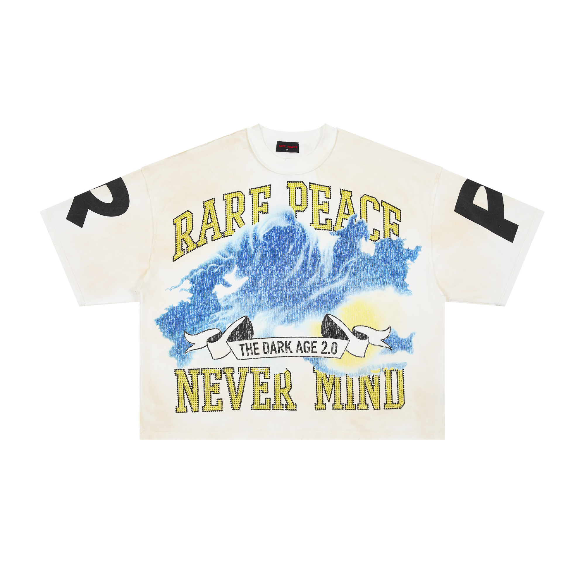 RARE PEACE Never Mind Graphic Tee