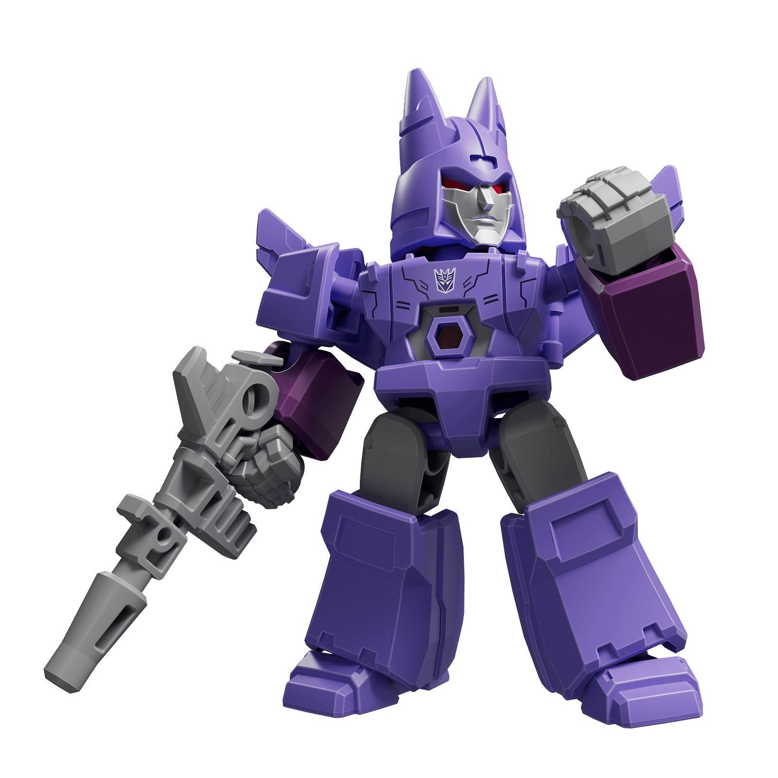 Blokees Transformers Defender Version 05 Traitor to Tyranny