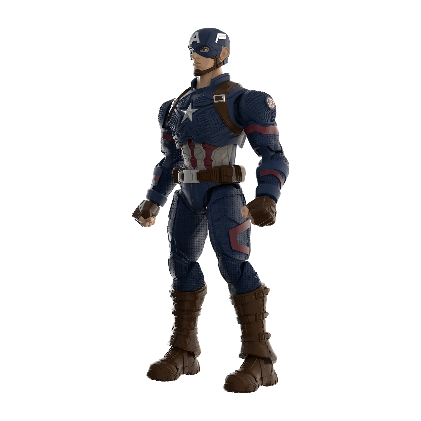 Marvel Infinity Saga Champion Class Captain America Model Kits | Blokees