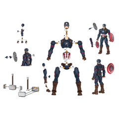 Marvel Infinity Saga Champion Class Captain America Model Kits | Blokees