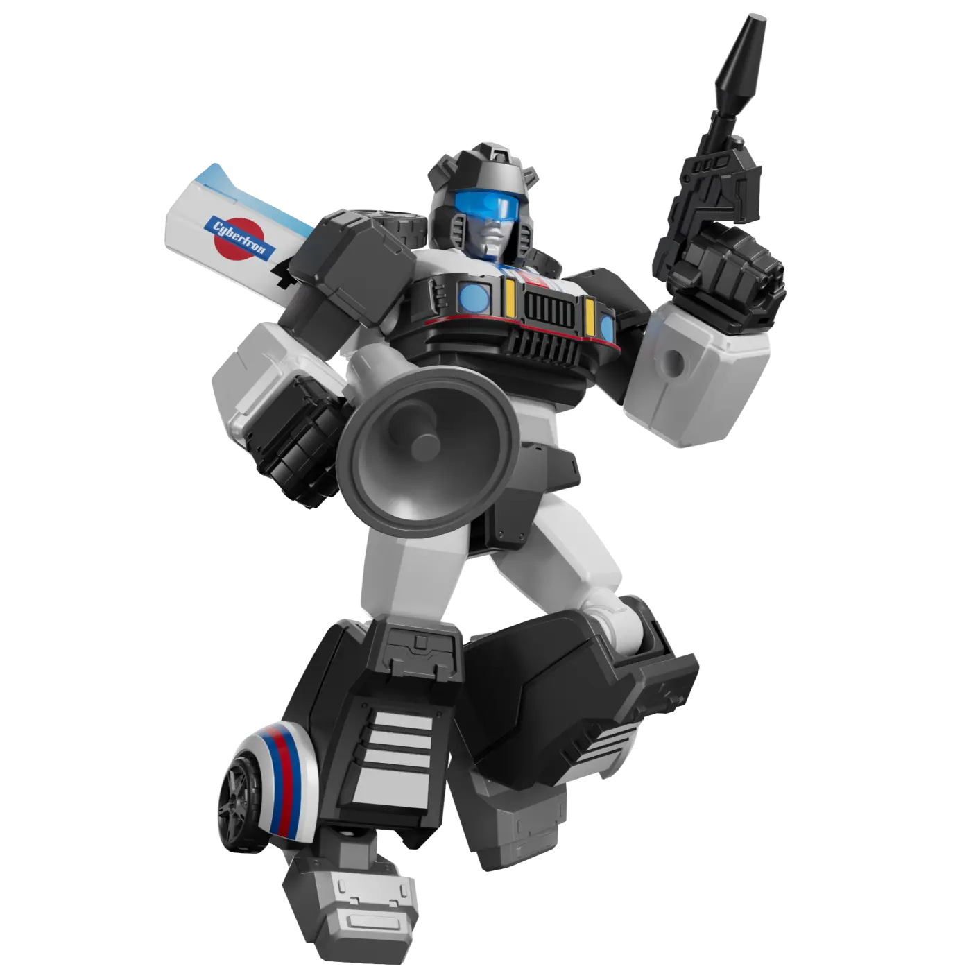 Blokees Transformers Shining Version 01 Shining Roll Out