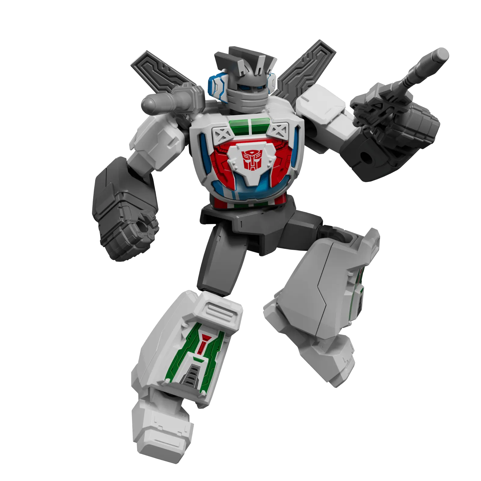 Blokees Transformers Galaxy Version 06 Parallel Universe