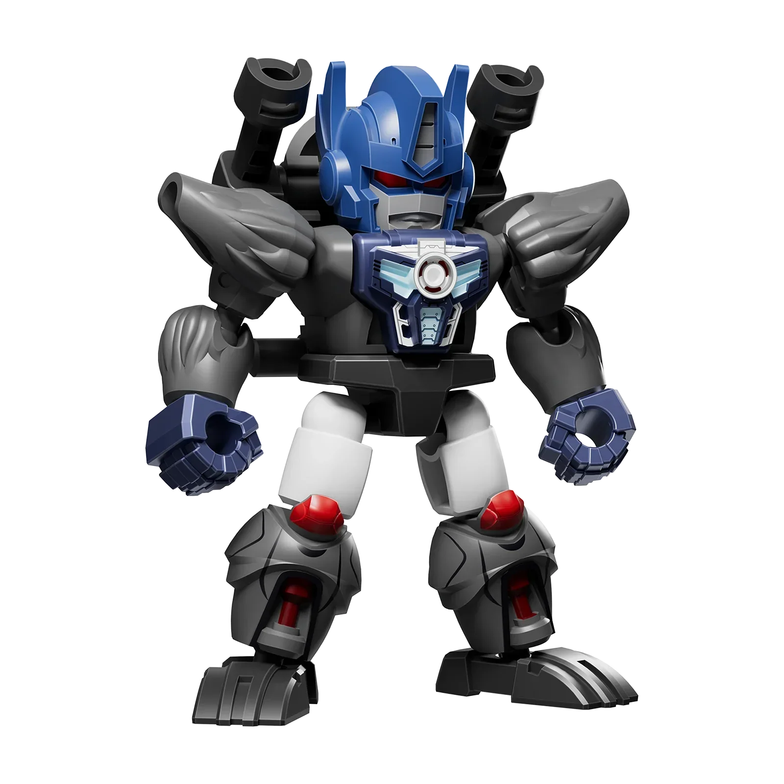 Blokees Transformers Defender Version 06 Brutal Fang