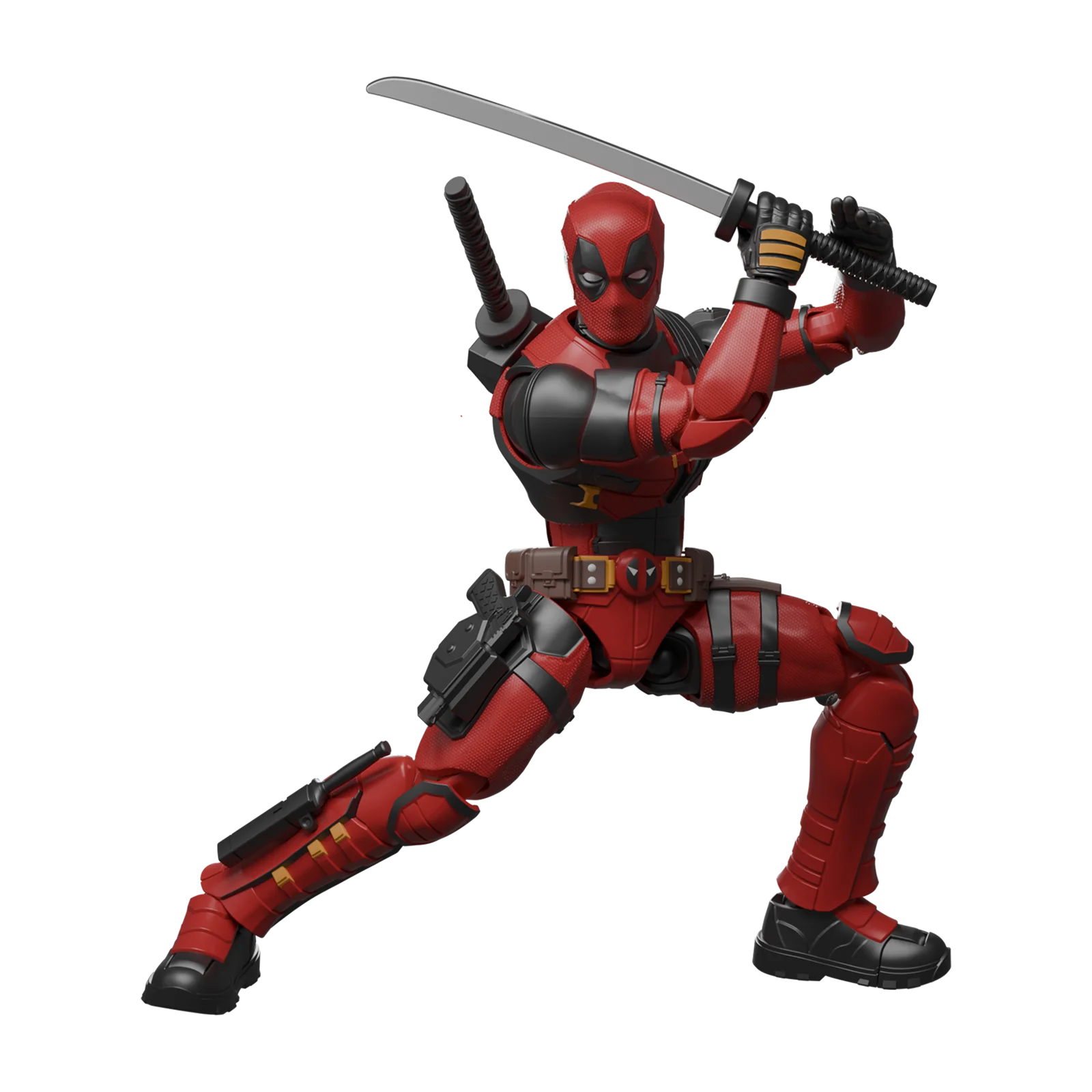 Marvel Deadpool & Wolverine Champion Class Deadpool Model Kits | Blokees