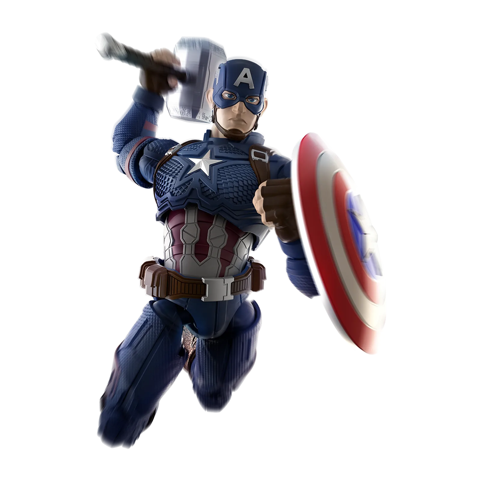 Marvel Infinity Saga Champion Class Captain America Model Kits | Blokees