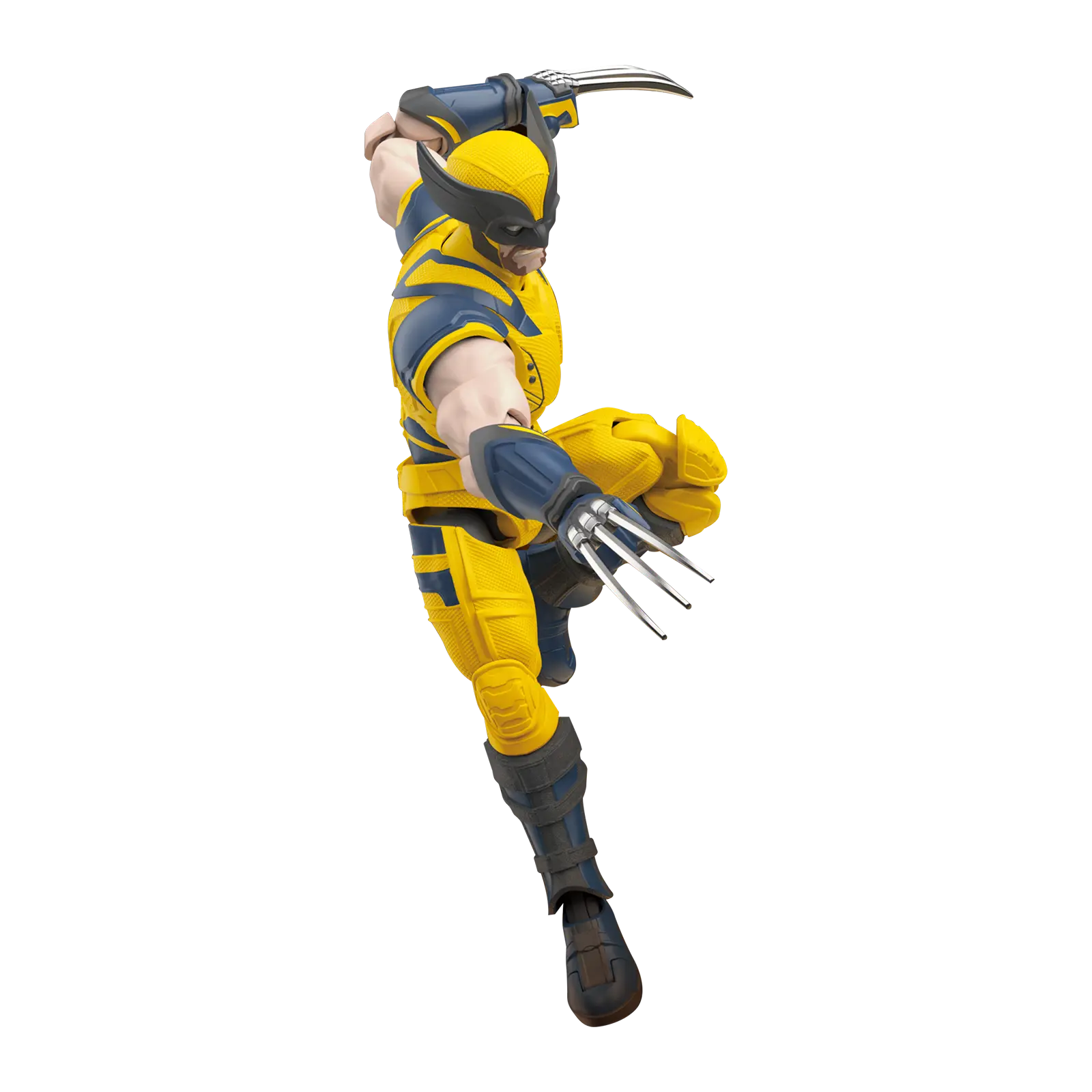 Marvel Deadpool & Wolverine Champion Class Wolverine Model Kits | Blokees