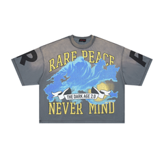 RARE PEACE Never Mind Graphic Tee
