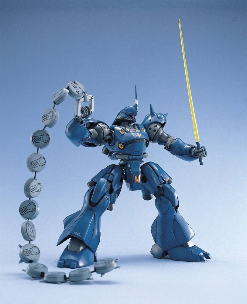 Gundam 1/100 MG 0080 War in the Pocket MS-18E Kampfer Model Kit