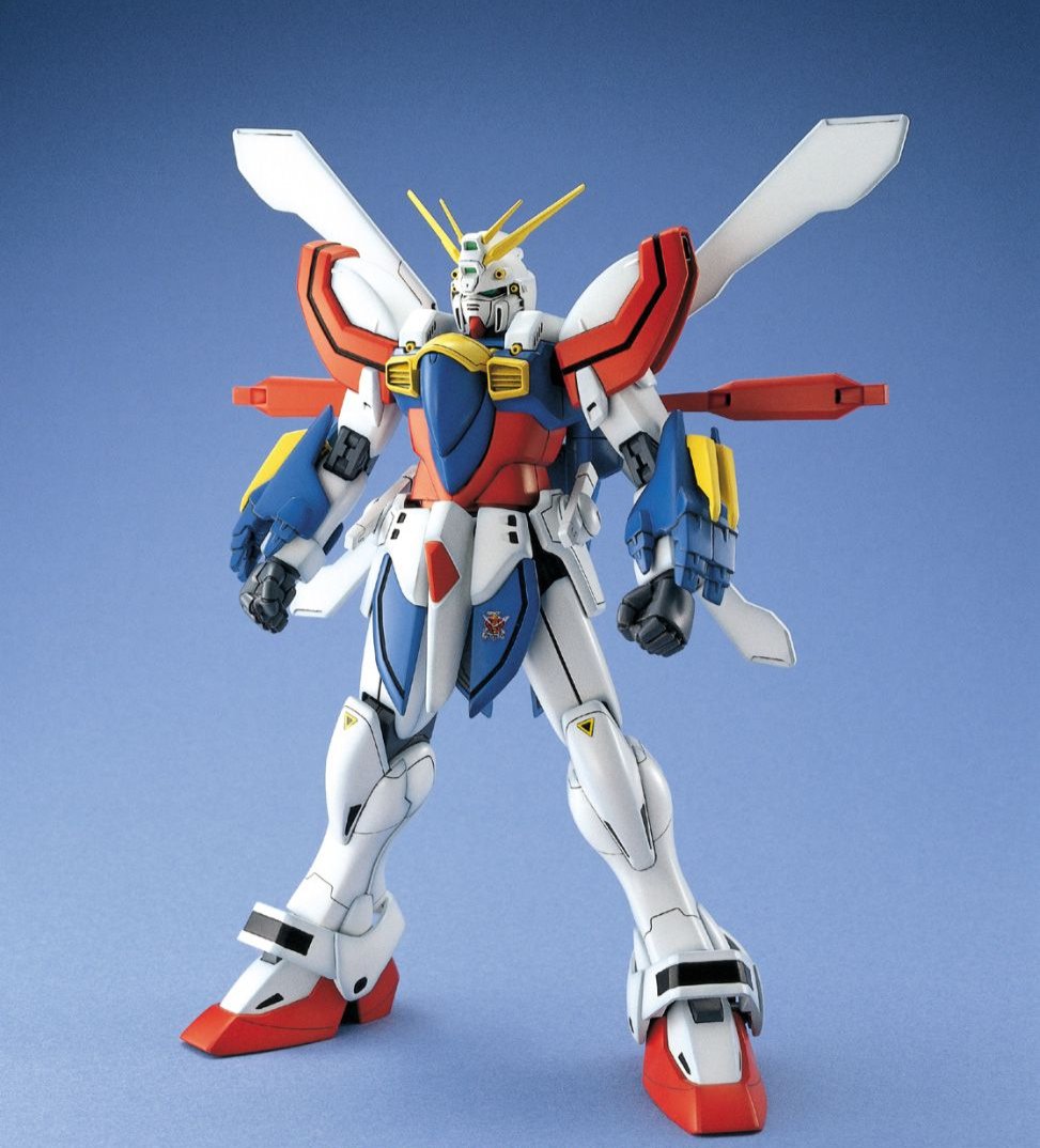 Gundam 1/100 MG G-Gundam GF13-0317NJII God Burning Gundam Neo Japan Model Kit