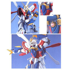 Gundam 1/100 MG G-Gundam GF13-0317NJII God Burning Gundam Neo Japan Model Kit