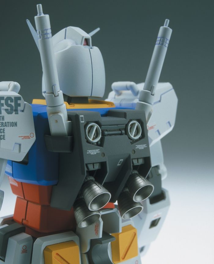 Gundam 1/100 MG Gundam 0079 RX-78-2 Ver. Ka Gundam Model Kit