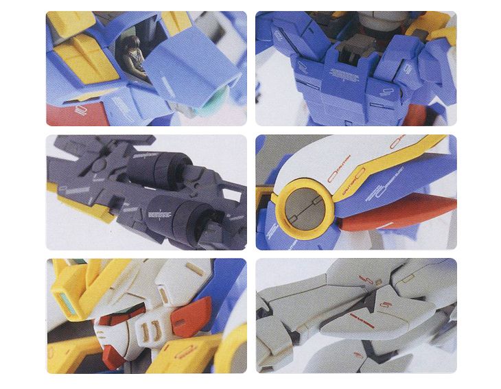 Gundam 1/100 MG Gundam Wing XXXG-01W Wing Gundam Ver. Ka Model Kit