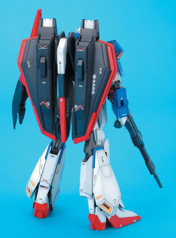 Gundam 1/100 MG Zeta Gundam MSZ-006 Z Gundam 2.0 Model Kit