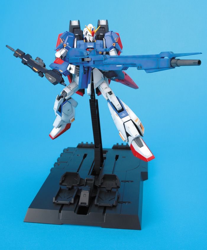 Gundam 1/100 MG Zeta Gundam MSZ-006 Z Gundam 2.0 Model Kit