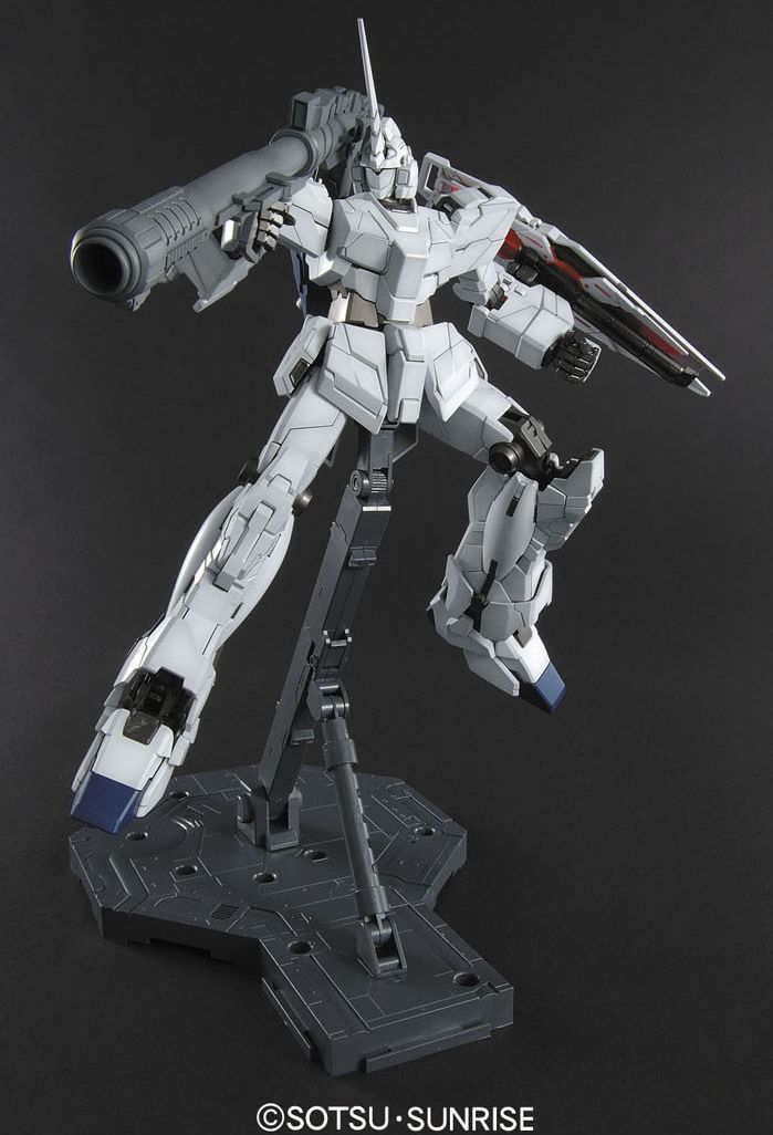 Gundam 1/100 MG RX-0 Unicorn Gundam (OVA) Full Psycho-Frame Model Kit