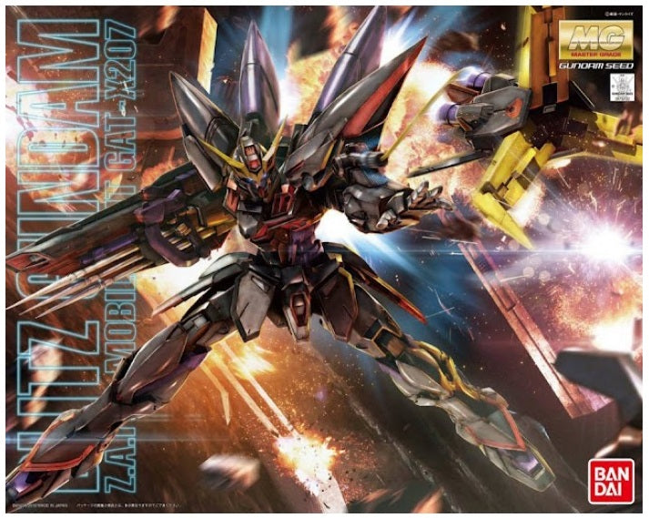 Gundam 1/100 MG Seed GAT-X207 Blitz Gundam Z.A.F.T. Model Kit