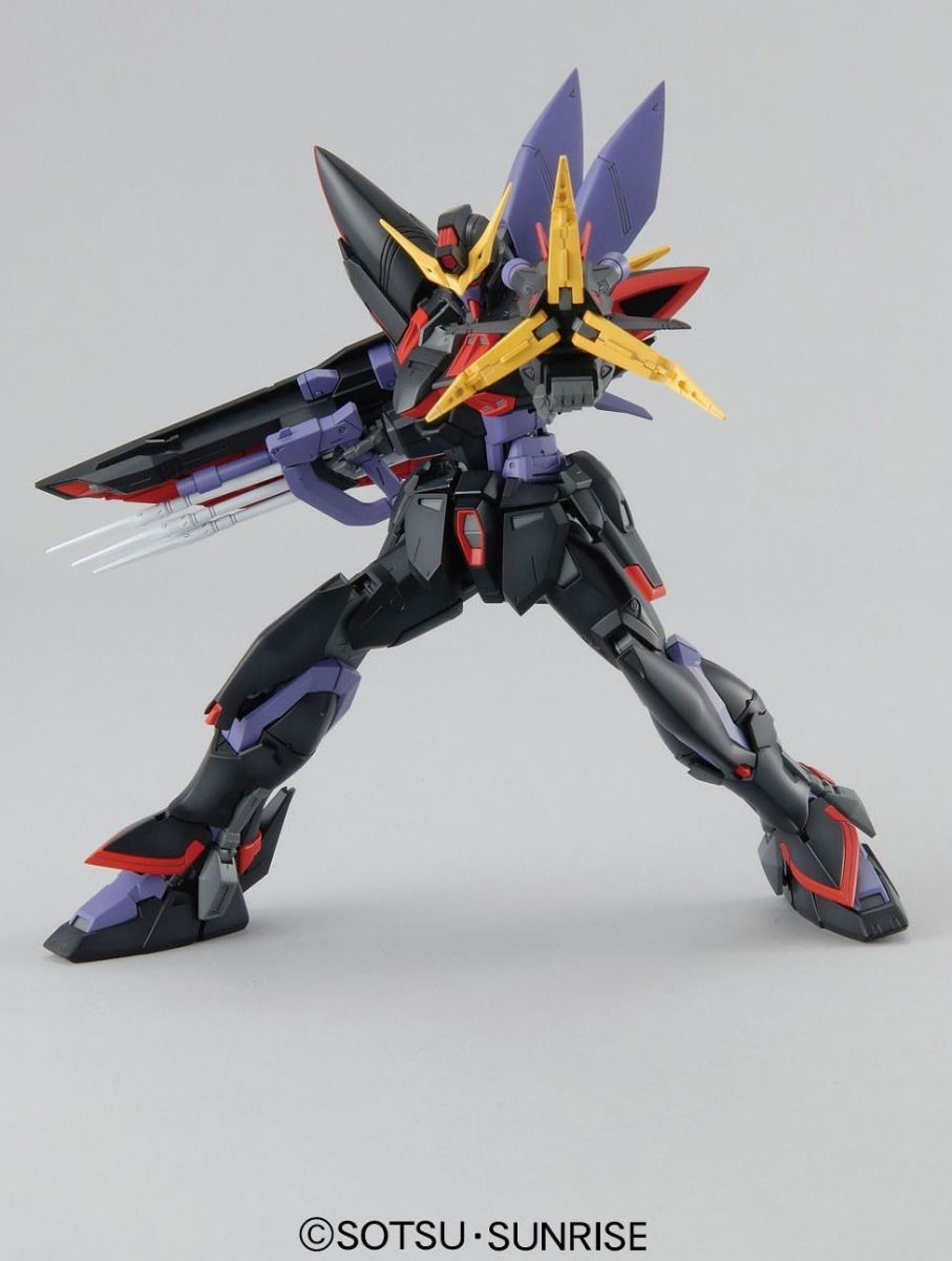 Gundam 1/100 MG Seed GAT-X207 Blitz Gundam Z.A.F.T. Model Kit