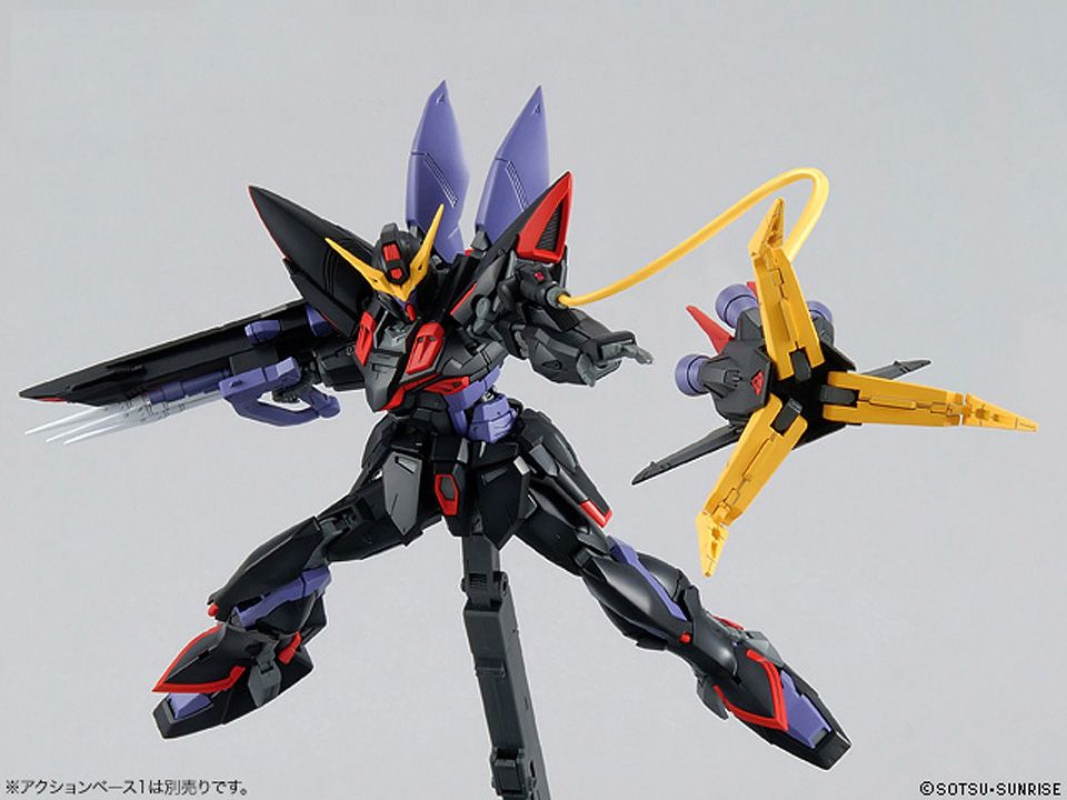 Gundam 1/100 MG Seed GAT-X207 Blitz Gundam Z.A.F.T. Model Kit