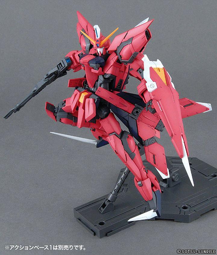 Gundam 1/100 MG Seed GAT-X303 Aegis Gundam Model Kit
