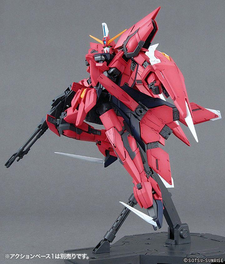 Gundam 1/100 MG Seed GAT-X303 Aegis Gundam Model Kit