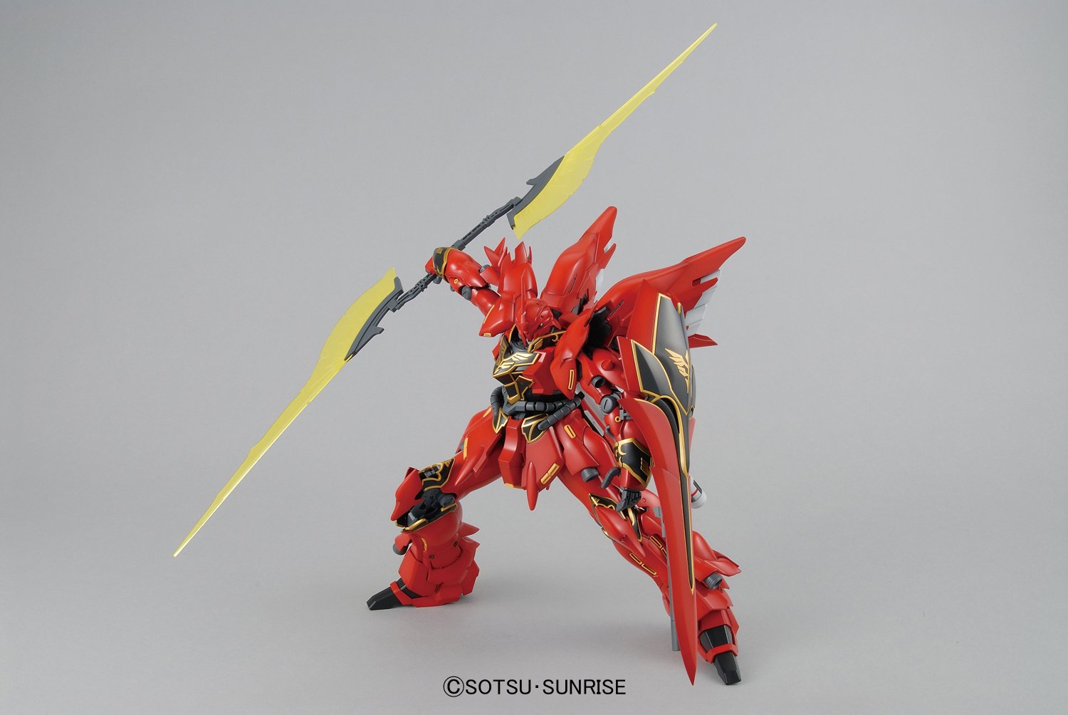 Gundam 1/100 MG MSN-06S Sinanju OVA Animation Color Ver Unicorn Model Kit
