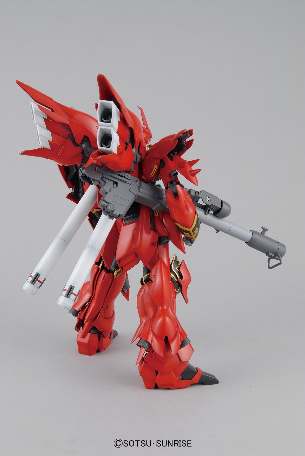 Gundam 1/100 MG MSN-06S Sinanju OVA Animation Color Ver Unicorn Model Kit
